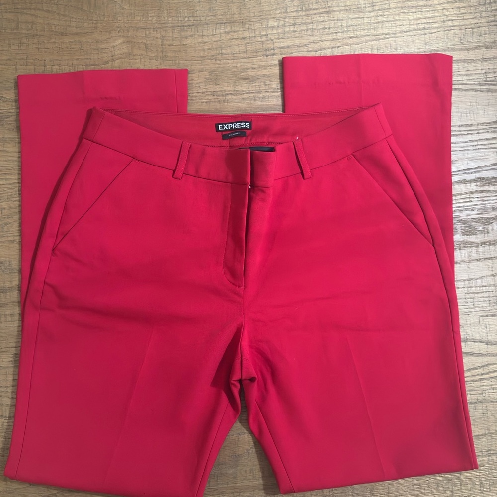 Express Women’s Red Dress Pants – Size 10S